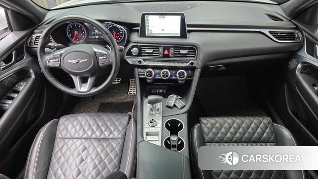 Genesis G70 id 4698804 из Кореи 28