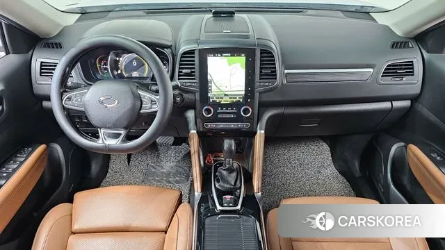 Renault Korea (Samsung) The New QM6 id 3463962 из Кореи 17