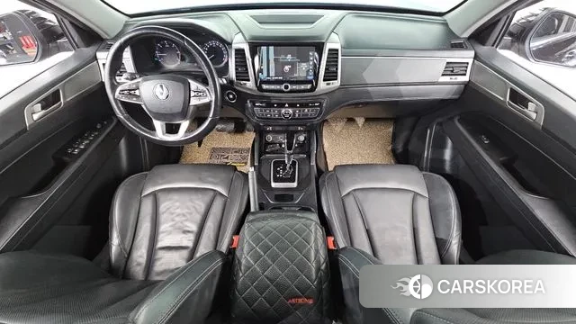 Ssangyong Rexton Sports id 3505349 из Кореи 17