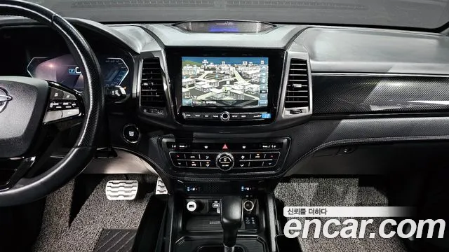 Ssangyong The New Rexton Sports Cannes id 2661073 из Кореи 17