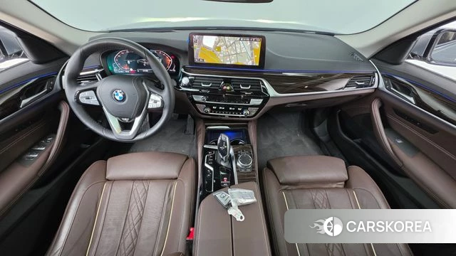 BMW 5 Series (G30) id 4682380 из Кореи 17