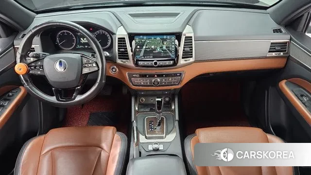 Ssangyong Rexton Sports id 3183161 из Кореи 17