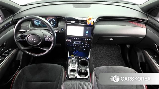 Hyundai Tucson Hybrid (NX4) id 4376509 из Кореи 17