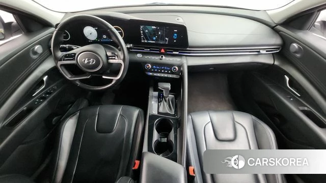 Hyundai Avante Hybrid (CN7) id 4423290 из Кореи 17