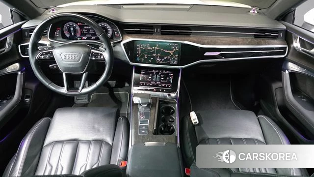 Audi A7 (4K) id 4759456 из Кореи 33