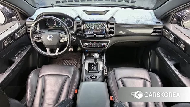 Ssangyong Rexton Sports Cannes id 3008533 из Кореи 17
