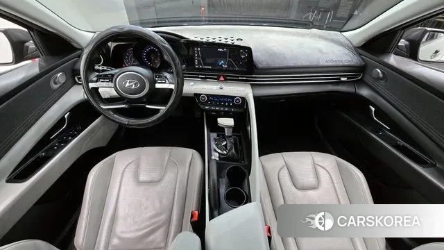 Hyundai Avante (CN7) id 3722864 из Кореи 17