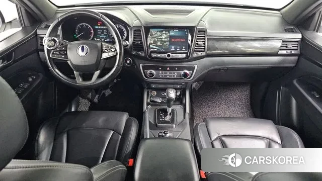 Ssangyong Rexton Sports id 3640846 из Кореи 17