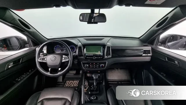 Ssangyong The New Rexton Sports Cannes id 3023121 из Кореи 17