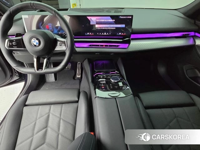 BMW 5 Series (G60) id 4834000 из Кореи 17