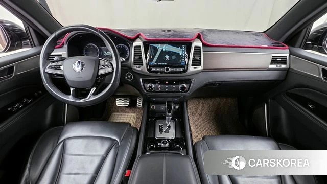 Ssangyong G4 Rexton id 4251401 из Кореи 28