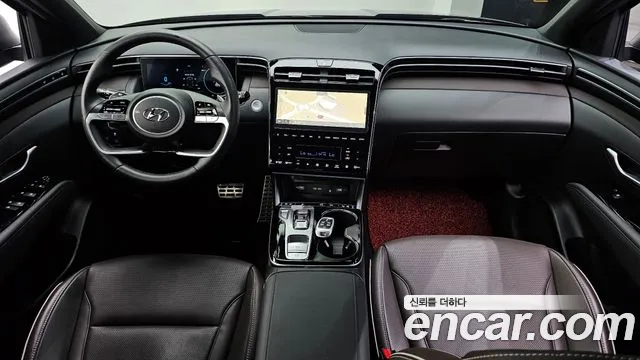 Hyundai Tucson Hybrid (NX4) id 2716347 из Кореи 17