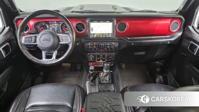 Jeep Gladiator (JT) id 3615208 из Кореи 17