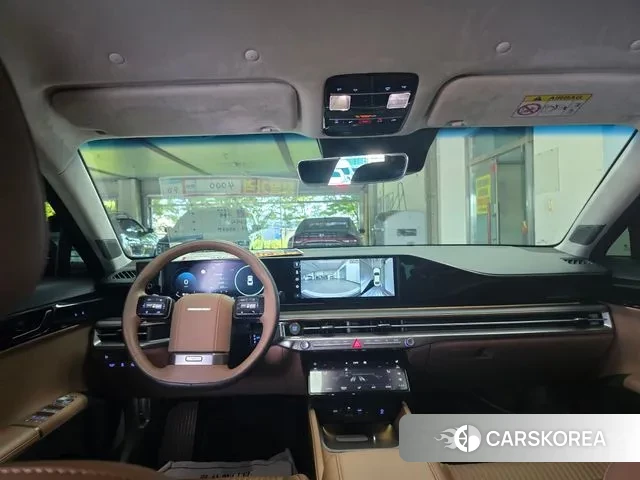 Hyundai Grandeur Hybrid (GN7) id 3041263 из Кореи 16