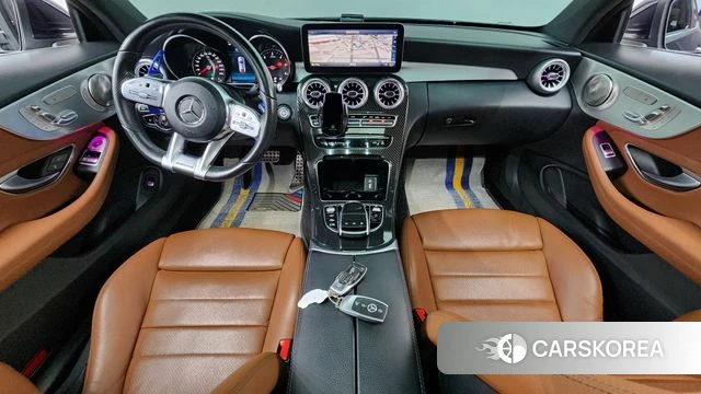Mercedes-Benz C-Class W205 id 4390184 из Кореи 30