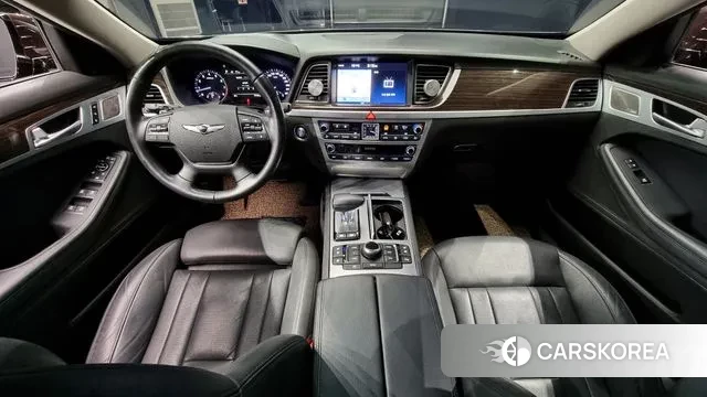 Genesis G80 id 3050390 из Кореи 17