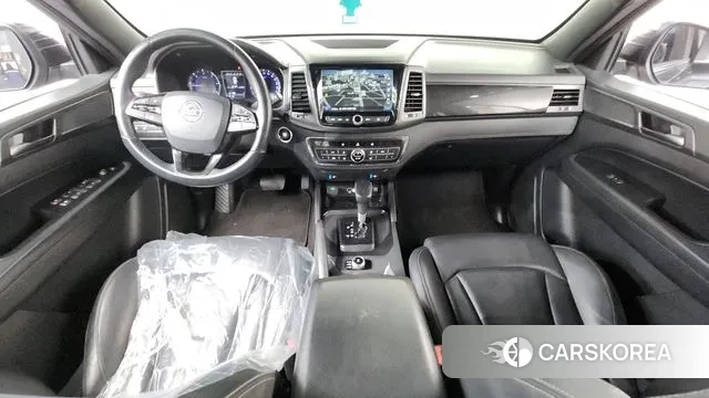 Ssangyong The New Rexton Sports Cannes id 3504001 из Кореи 17