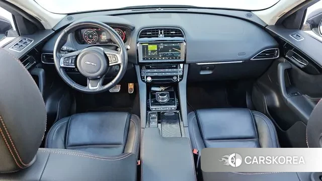 Jaguar F-PACE id 3345006 из Кореи 17