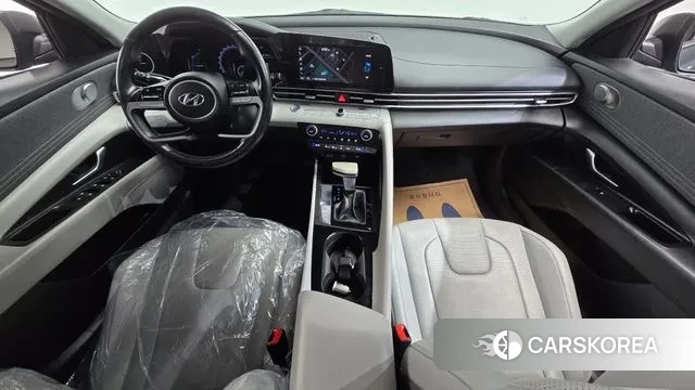 Hyundai Avante Hybrid (CN7) id 3591531 из Кореи 17