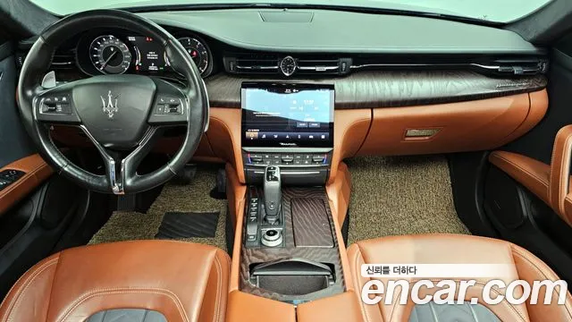 Maserati Quattroporte id 2421682 из Кореи 17