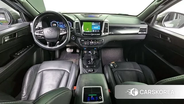 Ssangyong The New Rexton Sports Cannes id 3639826 из Кореи 17