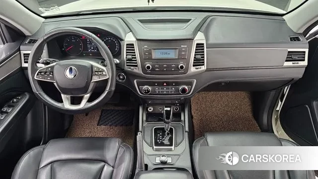 Ssangyong Rexton Sports id 3118154 из Кореи 17