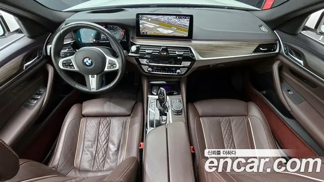 BMW 5 Series (G30) id 2869569 из Кореи 17