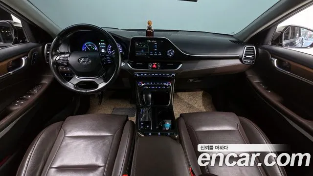 Hyundai Grandeur IG Hybrid id 2416266 из Кореи 17