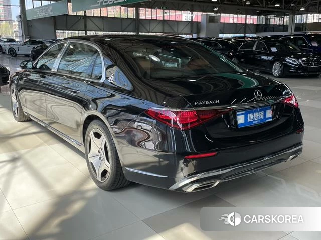 Mercedes-Benz Maybach S-class id 4297405 из Китая 21