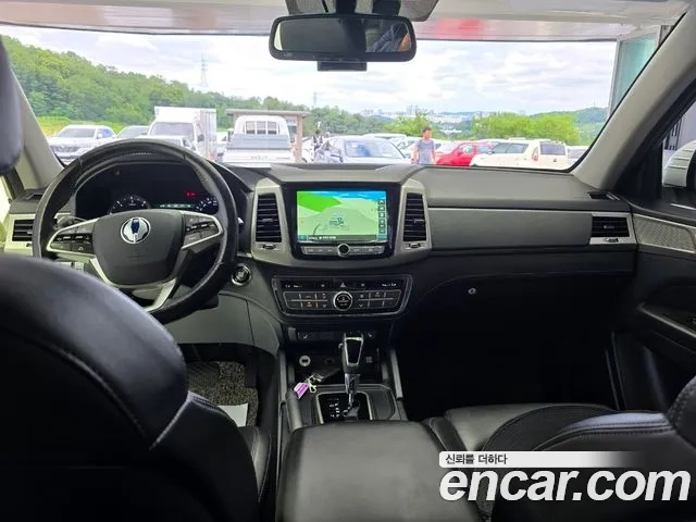 Ssangyong Rexton Sports id 2881773 из Кореи 17