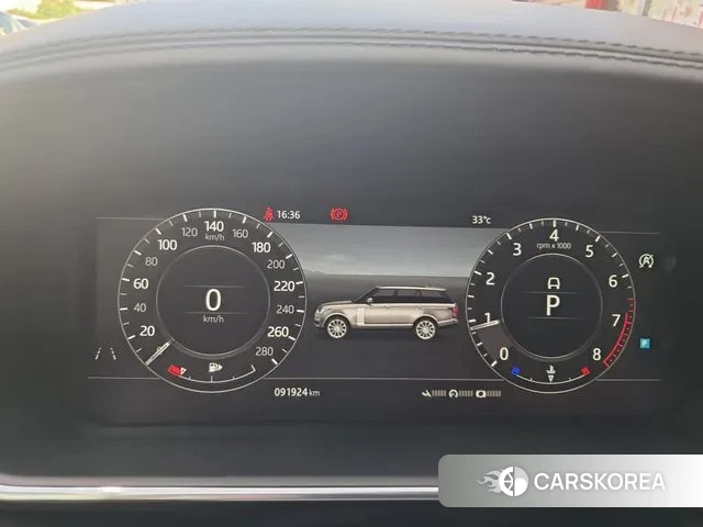 Land Rover Range Rover 4th Generation id 3107031 из Кореи 17