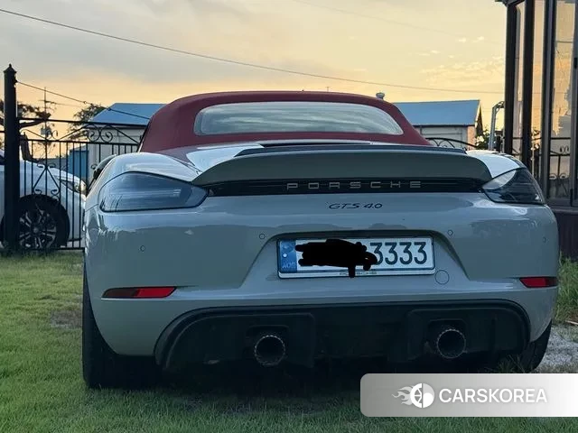 Porsche 718 Boxster id 3771360 из Кореи 17