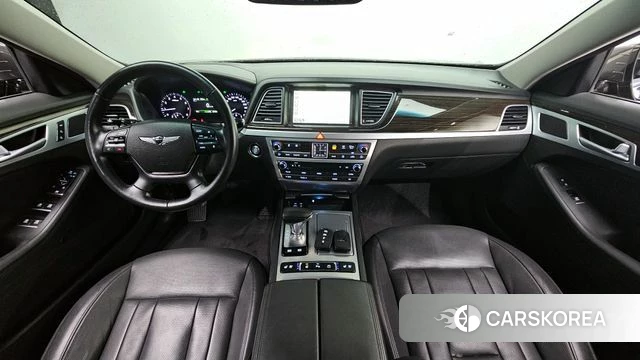 Genesis G80 id 3873978 из Кореи 17