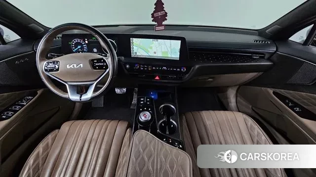 Kia K8 Hybrid id 3383538 из Кореи 17