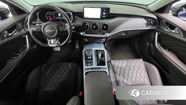 Kia Stinger Meister id 4848442 из Кореи 36