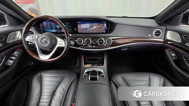 Mercedes-Benz S-Class W222 id 4638230 из Кореи 32