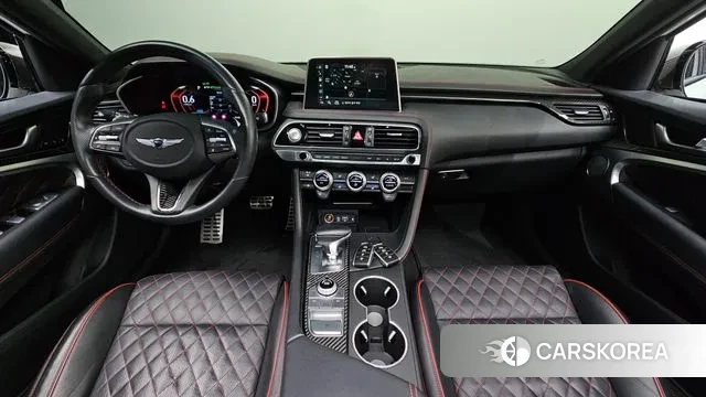 Genesis G70 id 3396487 из Кореи 17