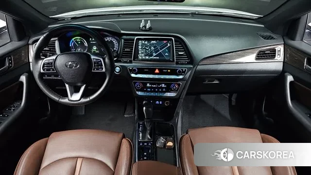 Hyundai Sonata New Rise Hybrid id 3578793 из Кореи 17