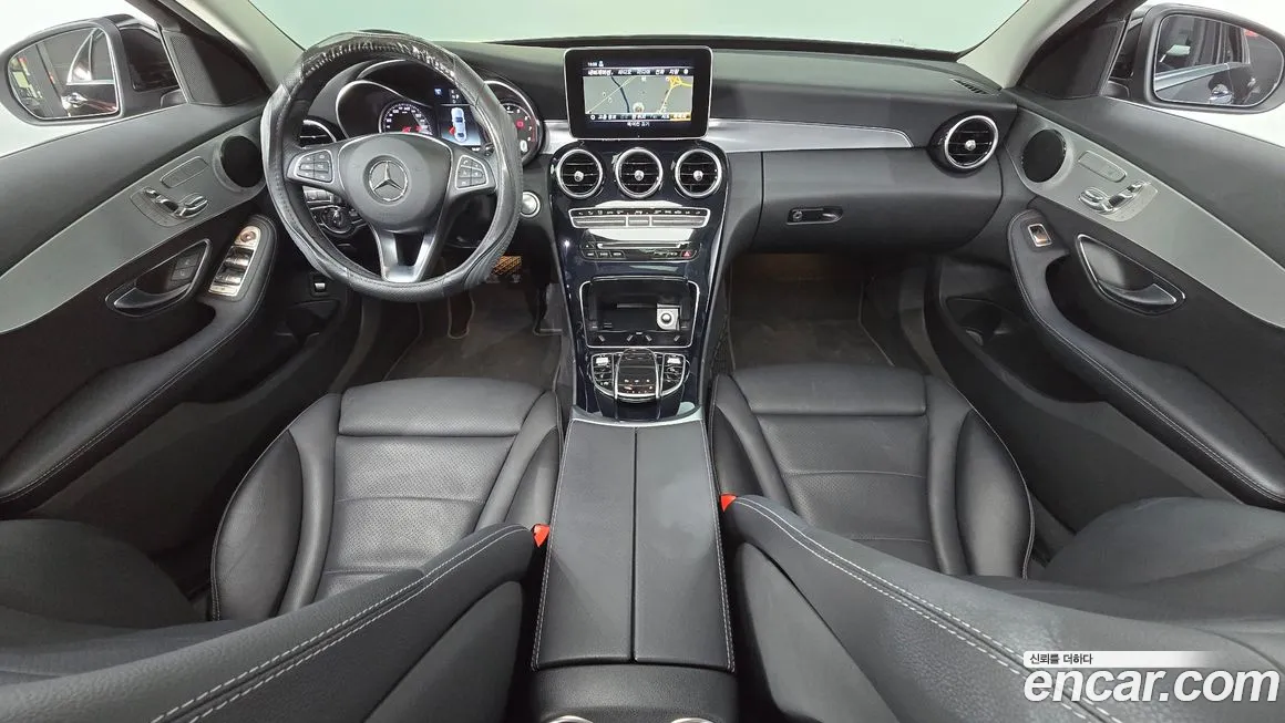 Mercedes-Benz C-Class W205 id 2001698 из Кореи 17