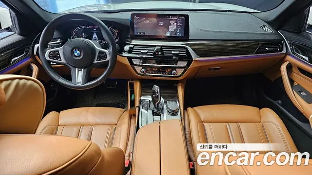 BMW 5 Series (G30) id 2689432 из Кореи 17