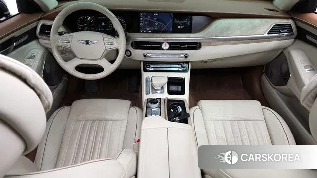 Genesis G90 id 3505010 из Кореи 17