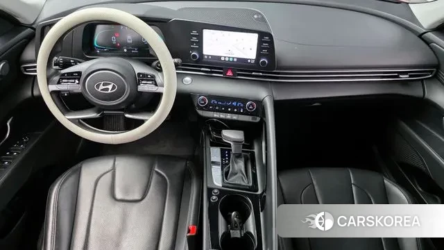 Hyundai The New Avante Hybrid (CN7) id 3685002 из Кореи 17