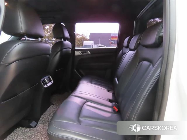 Ssangyong Rexton Sports Cannes id 4551776 из Кореи 17