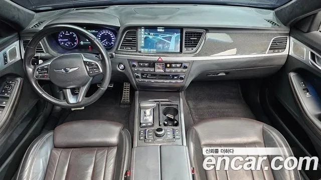 Genesis G80 id 2908172 из Кореи 17