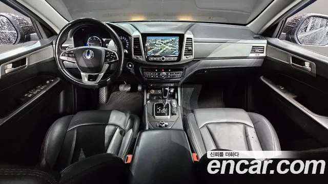 Ssangyong Rexton Sports id 2708515 из Кореи 17