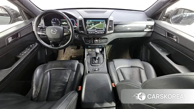 Ssangyong The New Rexton Sports Cannes id 3691276 из Кореи 17