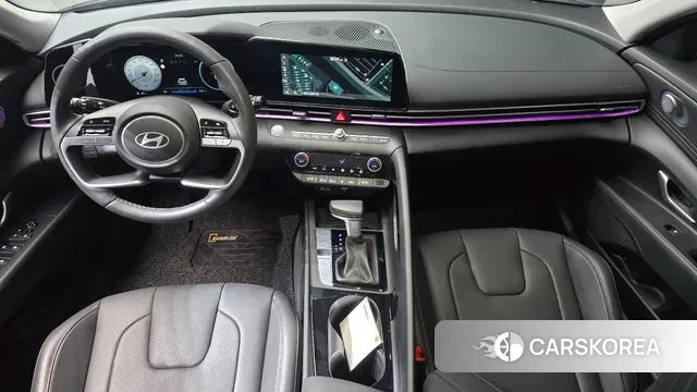 Hyundai The New Avante (CN7) id 3507584 из Кореи 17