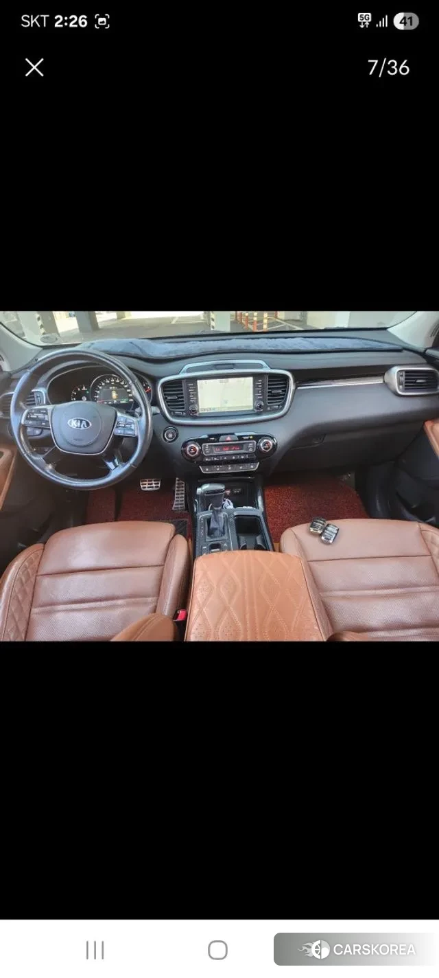 Kia The New Sorento id 3297301 из Кореи 10