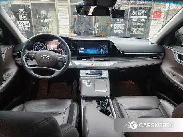 Hyundai The New Grandeur IG Hybrid id 3514471 из Кореи 9