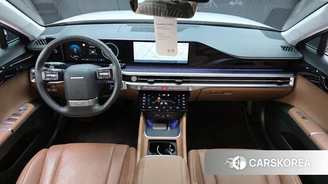 Hyundai Grandeur Hybrid (GN7) id 3518130 из Кореи 17